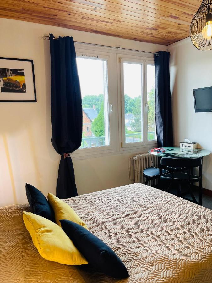 Studio Cosy Avec Parking Et Wifi Gratuit Bagnoles de l'Orne Normandie Εξωτερικό φωτογραφία